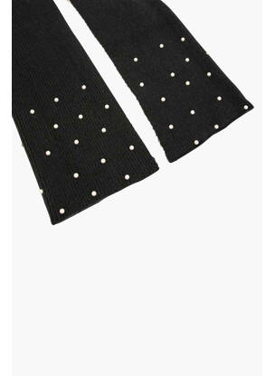 Eșarfă negru MORGAN femeie