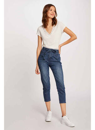 Tricou alb MORGAN femeie