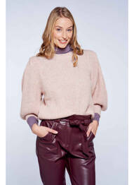 Pulover roz MORGAN femme