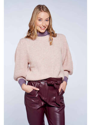 Pulover roz MORGAN femeie