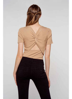 Tricou bej MORGAN femeie