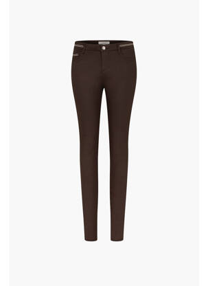 Pantalon slim verde MORGAN femeie