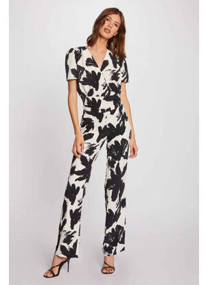 Pantalon chino alb MORGAN femeie