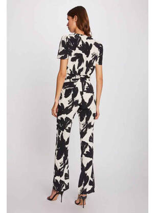 Pantalon chino alb MORGAN femeie