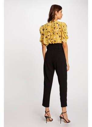 Pantalon drept negru MORGAN femeie