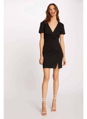 Rochie scurtă negru MORGAN femeie