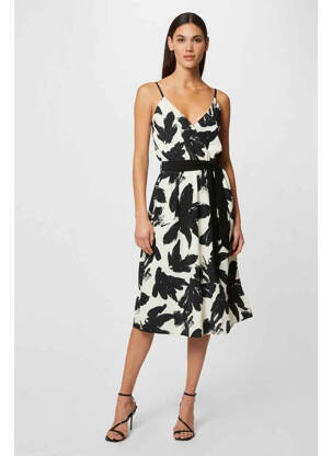 Rochie midi alb MORGAN femeie