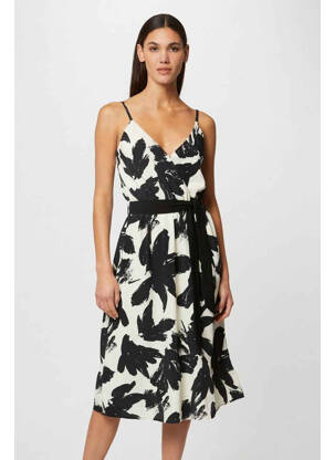 Rochie midi alb MORGAN femeie