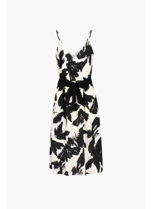 Rochie midi alb MORGAN femeie