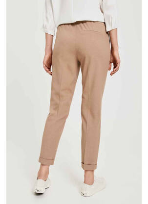 Pantalon slim maro OPUS femeie