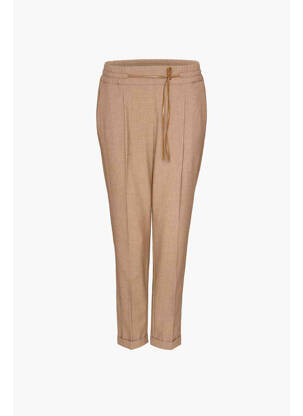 Pantalon slim maro OPUS femeie