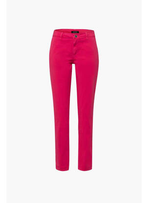 Pantalon chino roșu MORE & MORE femeie
