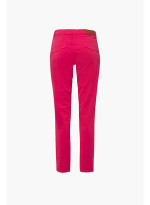 Pantalon chino roșu MORE & MORE femeie