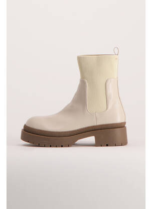 Botine/Ghete bej LA STRADA femeie