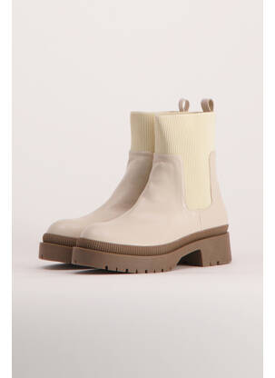 Botine/ghete bej LA STRADA femeie