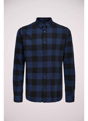 Cămașă cu mâneci lungi albastru ONLY&SONS bărbat