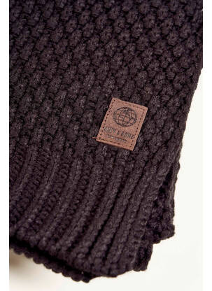 Eșarfă negru ONLY&SONS bărbat