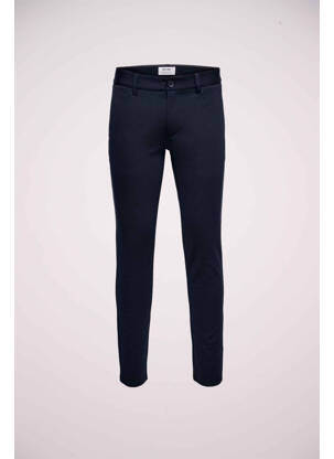 Pantalon chino albastru ONLY&SONS bărbat