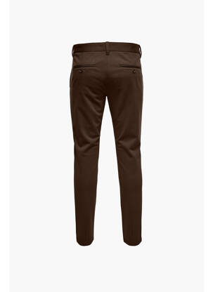 Pantalon chino negru ONLY&SONS bărbat