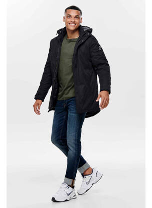 Jachete casual negru ONLY&SONS bărbat