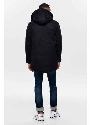 Jachete casual negru ONLY&SONS bărbat