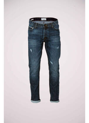 Blugi cu croială slim albastru ONLY&SONS bărbat