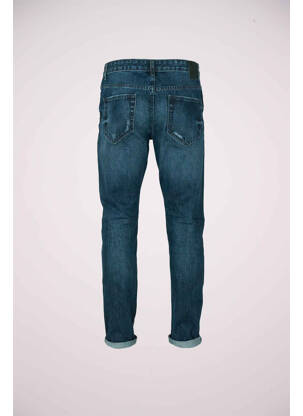 Blugi cu croială slim albastru ONLY&SONS bărbat