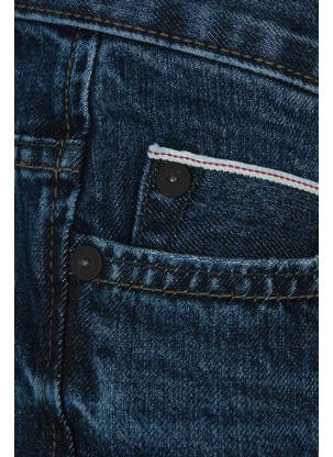 Blugi cu croială slim albastru ONLY&SONS bărbat