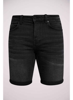 Șort negru ONLY&SONS bărbat