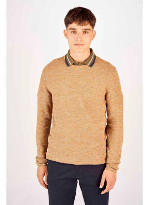 Pulover portocaliu ONLY&SONS bărbat