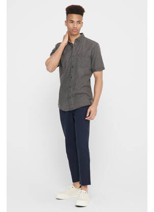 Pantalon chino măcăleandru ONLY&SONS bărbat