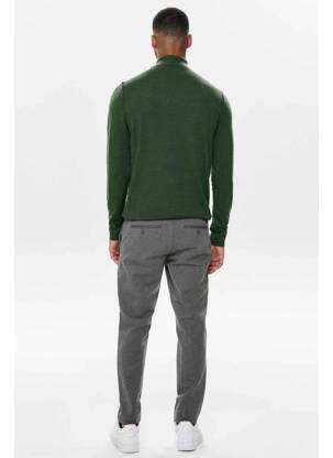 Pantalon chino gri ONLY&SONS bărbat