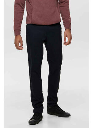 Pantalon chino albastru ONLY&SONS bărbat