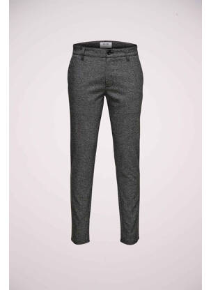 Pantalon chino gri ONLY&SONS bărbat