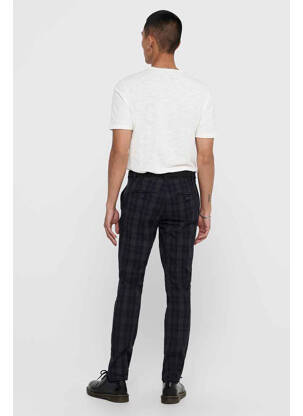 Pantalon chino albastru ONLY&SONS bărbat