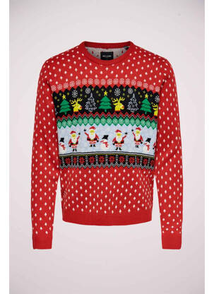 Pulover roșu ONLY&SONS bărbat