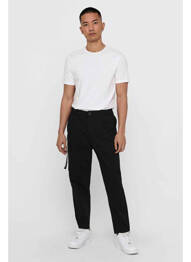 Pantalon chino negru ONLY&SONS bărbat