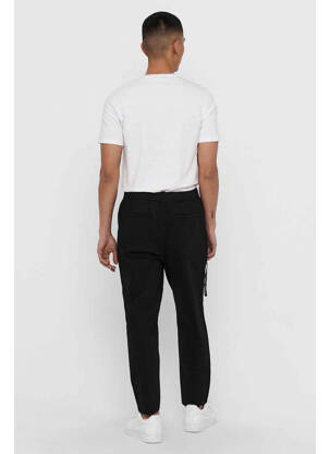 Pantalon chino negru ONLY&SONS bărbat