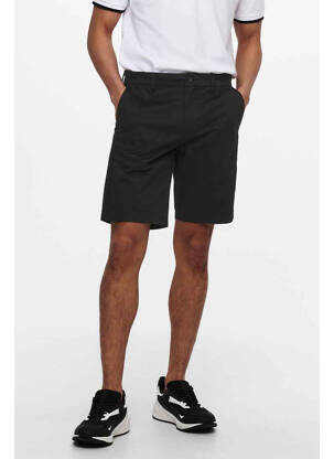 Șort negru ONLY&SONS bărbat