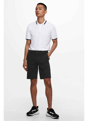 Șort negru ONLY&SONS bărbat