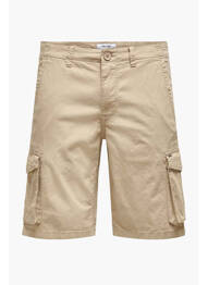 Șort taupe ONLY&SONS homme