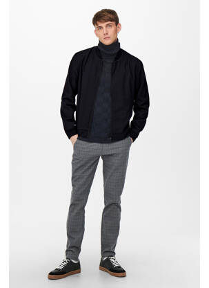 Jachete casual albastru ONLY&SONS bărbat