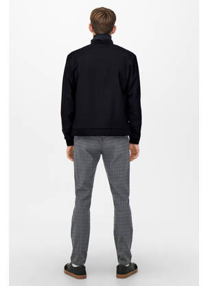 Jachete casual albastru ONLY&SONS bărbat