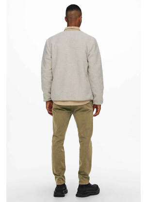 Jachete casual alb ONLY&SONS bărbat
