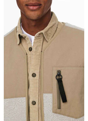 Jachete casual alb ONLY&SONS bărbat