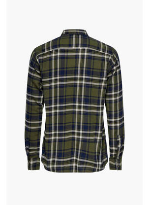 Cămașă cu mâneci lungi verde ONLY&SONS bărbat