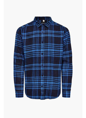 Cămașă cu mâneci lungi albastru ONLY&SONS bărbat