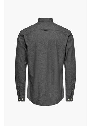 Cămașă cu mâneci lungi negru ONLY&SONS bărbat