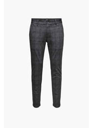 Pantalon chino negru ONLY&SONS bărbat