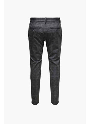 Pantalon chino negru ONLY&SONS bărbat